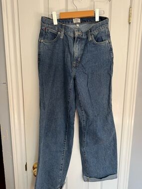 Sunday Best Blue Straight-Leg Jeans